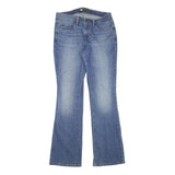 LEVI'S Womens Regular Blue Jeans Denim Medium W29 L31 Stylish Zip Closure