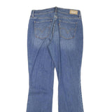 LEVI'S Womens Regular Blue Jeans Denim Medium W29 L31 Stylish Zip Closure