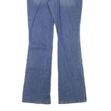 LEVI'S Womens Regular Blue Jeans Denim Medium W29 L31 Stylish Zip Closure