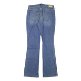 LEVI'S Womens Regular Blue Jeans Denim Medium W29 L31 Stylish Zip Closure