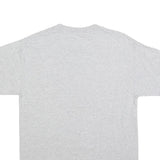 REEBOK Mens Grey Green NFL Conference Champions T-Shirt S Short Sleeve Crew Neck