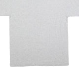 REEBOK Mens Grey Green NFL Conference Champions T-Shirt S Short Sleeve Crew Neck