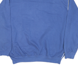 NFL Mens Blue Indianapolis Colts Crew Neck L Sweatshirt Cotton Sportswear