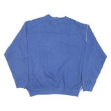 NFL Mens Blue Indianapolis Colts Crew Neck L Sweatshirt Cotton Sportswear