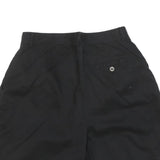 VAN HEUSEN Womens Black Casual Shorts M W30 Cotton Blend Comfortable Stylish