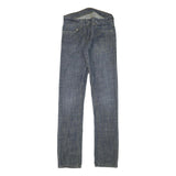 LEVI'S 511 Mens Slim Blue Denim Medium Wash Jeans W28 L33 Zip Classic Fit