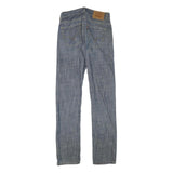 LEVI'S 511 Mens Slim Blue Denim Medium Wash Jeans W28 L33 Zip Classic Fit