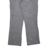CARHARTT Mens Jeans Grey Regular Straight Denim W32 L27 Workwear Utility
