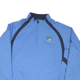 ADIDAS Mens Blue & Navy U.S. Open Golf Jacket XL Polyester Blend Zip Sportswear
