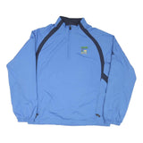 ADIDAS Mens Blue & Navy U.S. Open Golf Jacket XL Polyester Blend Zip Sportswear