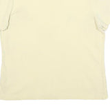 PENDLETON Womens Cream T-Shirt M Short Sleeve Crew Neck Classic Cotton Blend