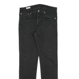 LEVI'S 511 BIG E Mens Jeans Black Slim Skinny Denim Medium W32 L32 Classic Zip