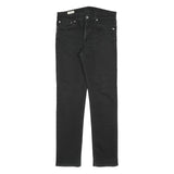 LEVI'S 511 BIG E Mens Jeans Black Slim Skinny Denim Medium W32 L32 Classic Zip