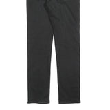 LEVI'S 511 BIG E Mens Jeans Black Slim Skinny Denim Medium W32 L32 Classic Zip