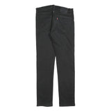 LEVI'S 511 BIG E Mens Jeans Black Slim Skinny Denim Medium W32 L32 Classic Zip