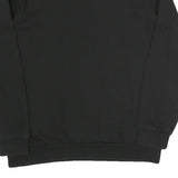 PUMA Mens Black Cotton Blend Crew Neck M Sportswear Sweatshirt Pullover