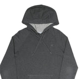 CHAMPION Womens Grey Pullover Hoodie L Cotton Blend Casual Sweatshirt