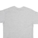 Mens Grey Cotton University Of Evansville Graphic T-Shirt L Short Sleeve Crew