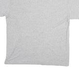 Mens Grey Cotton University Of Evansville Graphic T-Shirt L Short Sleeve Crew