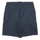DICKIES Mens Shorts Blue Casual XL W44 Cotton Blend Workwear