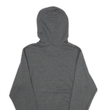 CHAMPION Mens Grey Hoodie XS Cotton Blend Pullover Sweatshirt Drawstring Hood