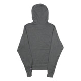 CHAMPION Mens Grey Hoodie XS Cotton Blend Pullover Sweatshirt Drawstring Hood