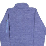 PATAGONIA Womens Purple Jacket S Polyester Zip Performance Casual