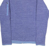 PATAGONIA Womens Purple Jacket S Polyester Zip Performance Casual