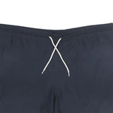 LYLE & SCOTT Mens Navy Casual Shorts M W36 Drawstring Waist Logo Embroidered