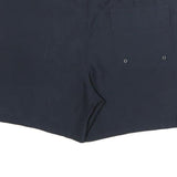 LYLE & SCOTT Mens Navy Casual Shorts M W36 Drawstring Waist Logo Embroidered