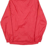 NIKE Mens Red FC Champel Jacket S Polyester Blend Plain Zip Hooded Light