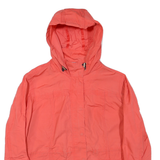 TOMMY HILFIGER Womens Coral Zip Jacket XL Polyester Blend Lightweight Hooded