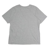 NIKE Mens Grey Arizona Dbacks Baseball Graphic T-Shirt 2XL Short Sleeve Crew