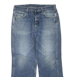 CARHARTT Womens Jeans Blue Regular Straight Denim Medium W36 L30 Durable