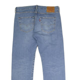 LEVI'S 501 Big E Mens Jeans Blue Regular Straight Denim Light W35 L29 Classic
