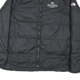 THE NORTH FACE Womens Black Zip Jacket 2XL Polyester Blend Plain Outdoor