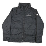 THE NORTH FACE Womens Black Zip Jacket 2XL Polyester Blend Plain Outdoor
