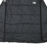 THE NORTH FACE Womens Black Zip Jacket 2XL Polyester Blend Plain Outdoor