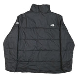 THE NORTH FACE Womens Black Zip Jacket 2XL Polyester Blend Plain Outdoor