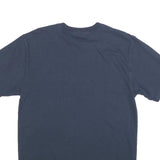 CARHARTT Mens Blue Pocket T-Shirt S Short Sleeve Crew Neck Cotton Blend Casual