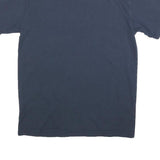 CARHARTT Mens Blue Pocket T-Shirt S Short Sleeve Crew Neck Cotton Blend Casual