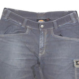 DICKIES Mens Shorts Blue Casual Cargo Cotton Blend L W34 Workwear