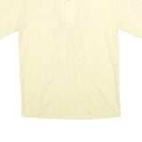 YOUR ADVANTAGE Mens Cream Cotton Blend Polo Shirt M Pistol Team Print