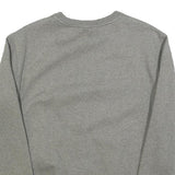 POLO RALPH LAUREN Mens Grey Crew Neck M Cotton Blend Sweatshirt Casual Pullover