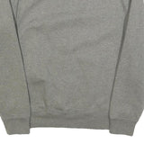 POLO RALPH LAUREN Mens Grey Crew Neck M Cotton Blend Sweatshirt Casual Pullover