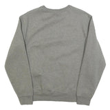 POLO RALPH LAUREN Mens Grey Crew Neck M Cotton Blend Sweatshirt Casual Pullover
