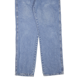DICKIES Mens Regular Fit Blue Denim Jeans W36 L32 Classic Zip Closure Workwear