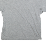 PUMA Mens Grey Athletic T-Shirt M Short Sleeve Round Neck Sports Casual