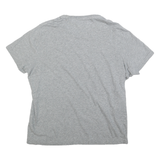 PUMA Mens Grey Athletic T-Shirt M Short Sleeve Round Neck Sports Casual