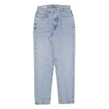 BANANA REPUBLIC Womens Light Blue Regular Fit Straight Denim Jeans W26 L28